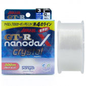 Леска монофильная Sanyo Gt-R Nanodax 300м